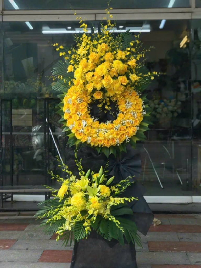 Hoa Chia Buồn Đẹp